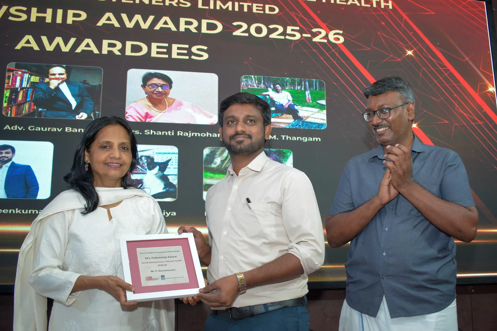 SLF Fellows Award Ceremony Image 1
