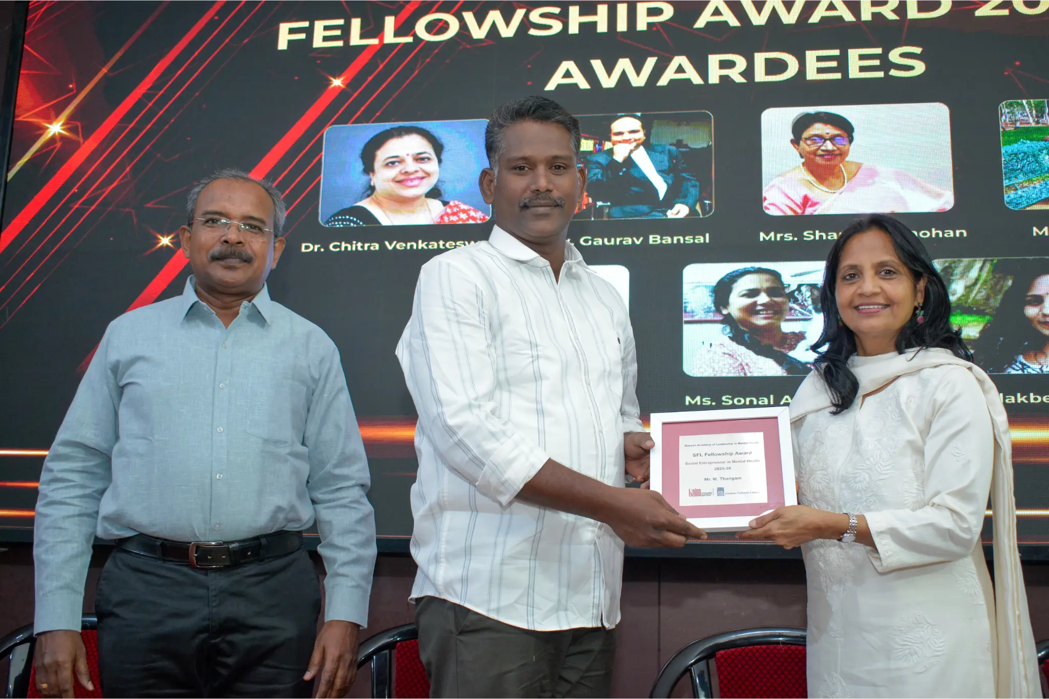 SLF Fellows Award Ceremony Image 3
