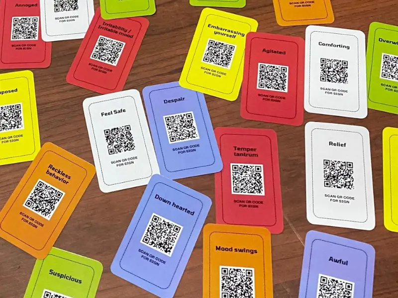 ISL Signs - QR code images