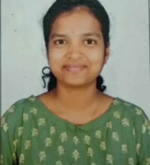 A. Sowmiya BALM Team Member Image