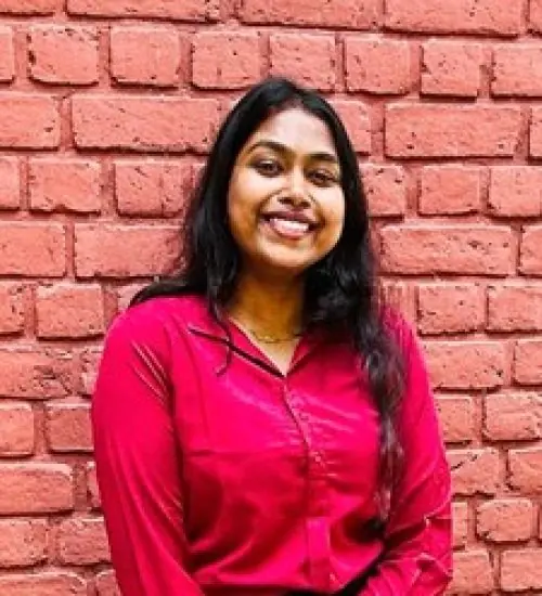 Elizabeth Sujeetha A BALM Team Member Image