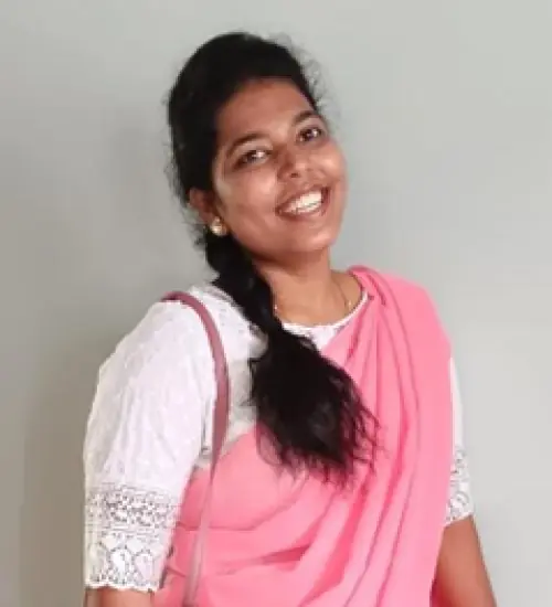Krithika S H BALM Team Member Image
