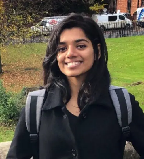 Aishwariya Ramesh BALM Team Member Image