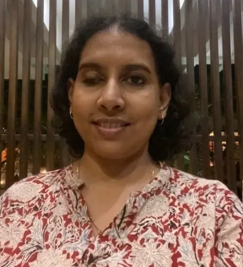 Vijayalakshmi Balasundaram BALM Team Member Image